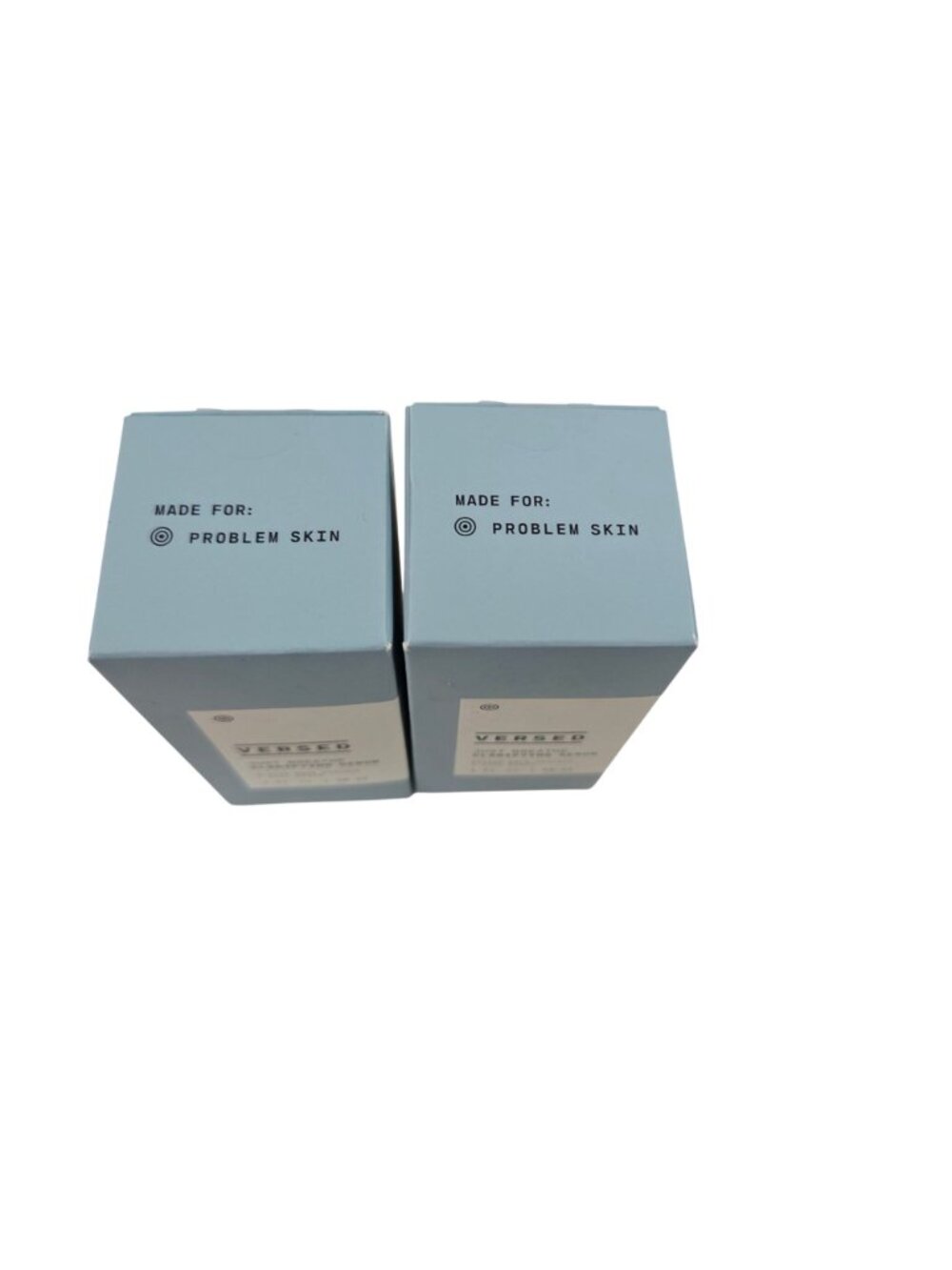 Versed Just Breathe Clarifying Serum Set of 2 Willow Bark Extract Zinc 1 oz NIP - Picture 2 of 11